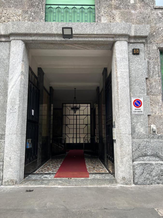 P18&Rooms Palestrina 18 Milão Exterior foto